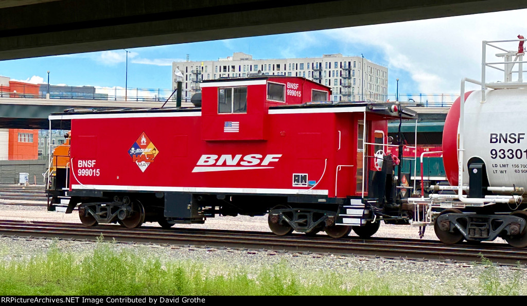 BNSF 999015